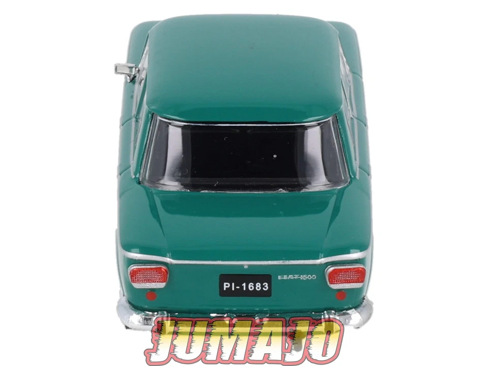 PL209 Voiture 1/43 IXO IST DeAgostini POLOGNE : FIAT 1500 - Photo 4/4