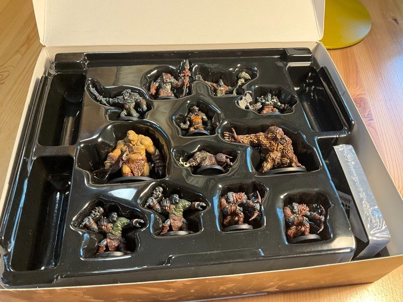 Blood of Gruumsh, Dungeon Command.  Used in Heroscape C3V