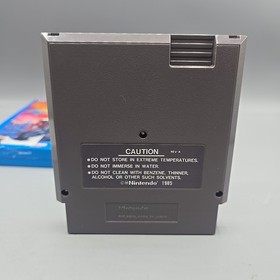 Shadow of the Ninja (Nintendo Entertainment System NES) No Manual 