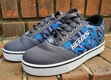  HEELYS The Original Wheeled Skate Shoe  Youth Sz 4  Great Cond  Very Clean  FUN   