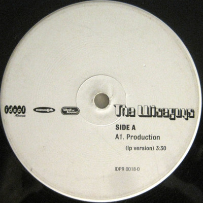 The Wiseguys - Production / The Grabbing Hands Vinyl 12'' 0720975