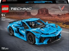 LEGO Technic Chevrolet Corvette Stingray Blue 42217 Building Set Official