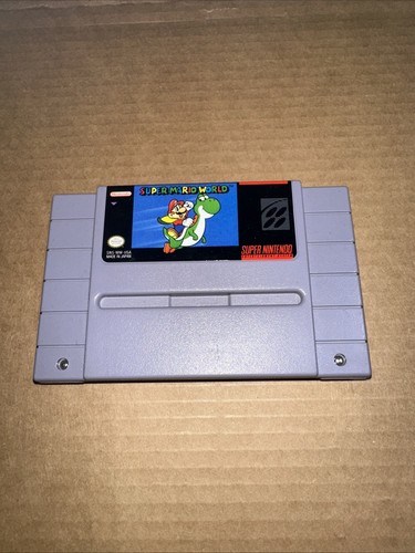 Super Mario World (SNES, 1991) Auténtico - Imagen 2 de 8