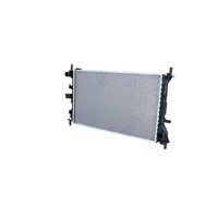 KüHler MotorküHlung KüHlrippen GelöTet 600 - 356 Mm Alu Nrf FüR U.A. Ford Focus