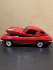 G Vintage 1963 Chevy Split Window Corvette VHS Rewinder Red Stingray Untested