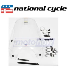 National Cycle Street Shield for 1974-1976 BMW R60 6 - Windshield nz