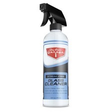Jay Leno's Garage Glass Cleaner Spray – 8 Fl Oz (Pack of 2), Clear
