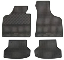 Gummifußmatten für Audi A3 8P 8PA Sportback 2003-2012 Gummimatten Fußmatten Set