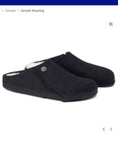 NEW Birkenstock Zermatt Shearling Wool Felt Clogs slipper
