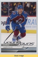 2024-25 Upper Deck Series 1 Young Guns Jason Polin #210 READ 0a6