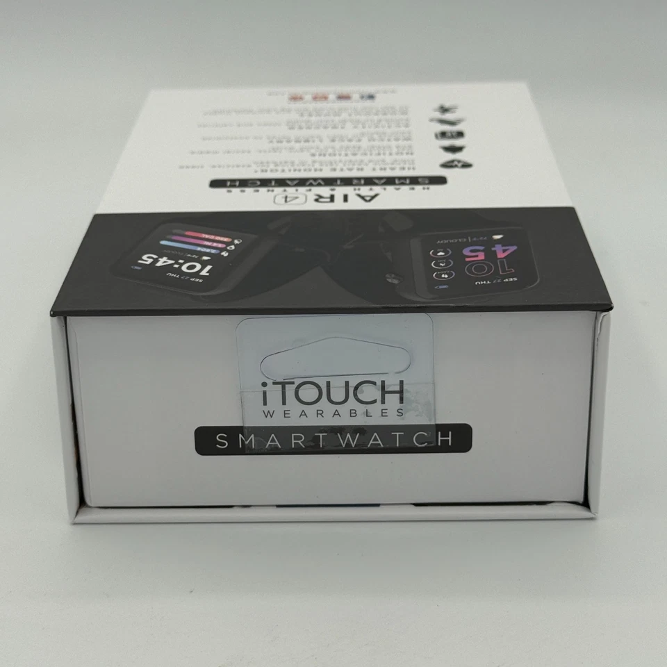 iTouch Air 4 Smartwatch - Black - Image 3 of 4