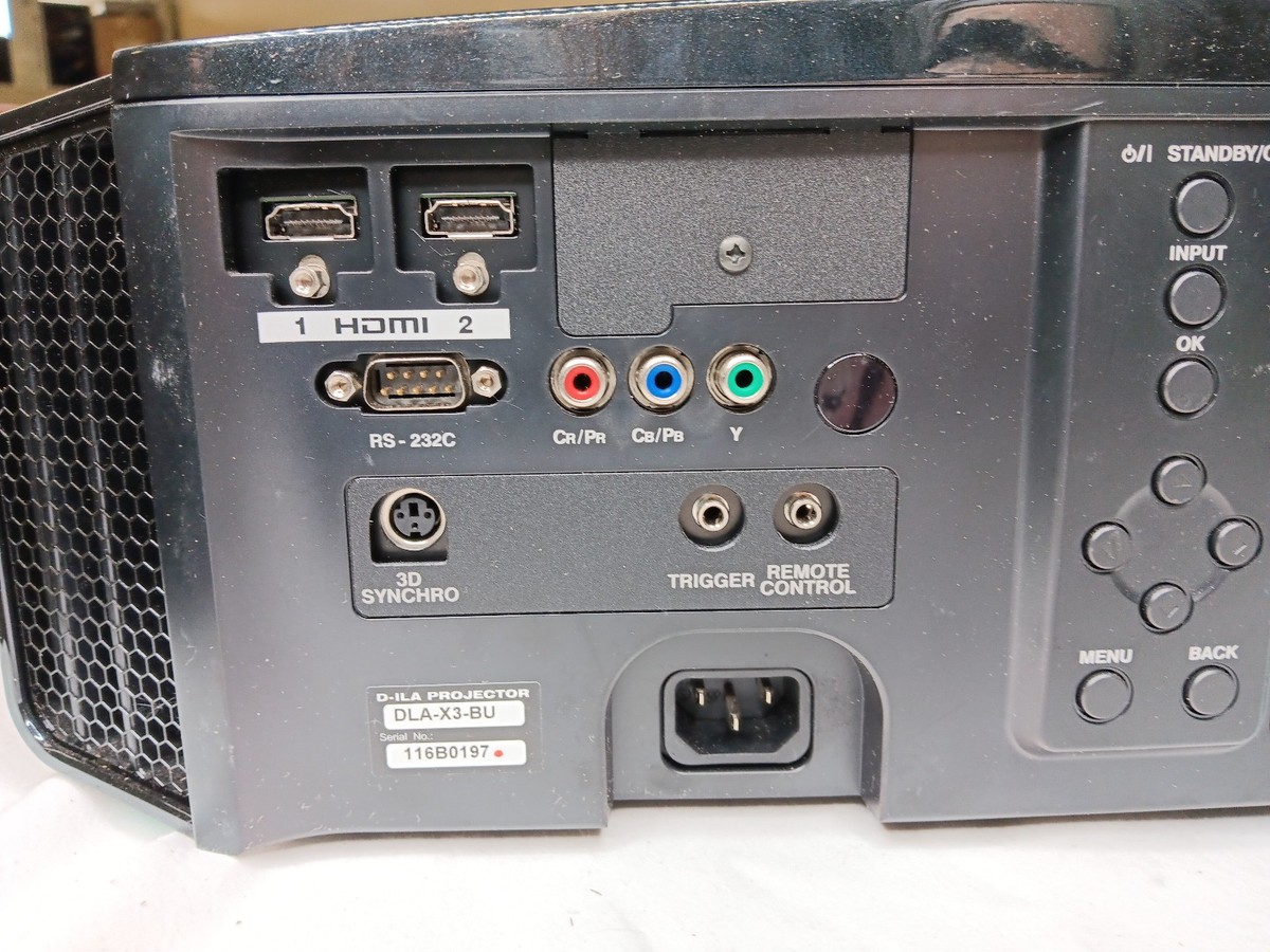 jvc projector DLA-X3-BU D-ILA Projector | eBay
