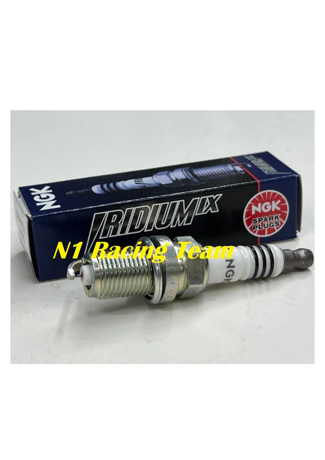 1 x NGK Iridium IX Spark Plugs BKR7EIX11 Colder Heat Range 7 Honda Acura Toyo 
