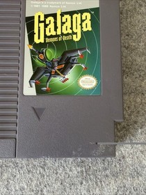 Galaga: Demons of Death (Nintendo NES, 1988)