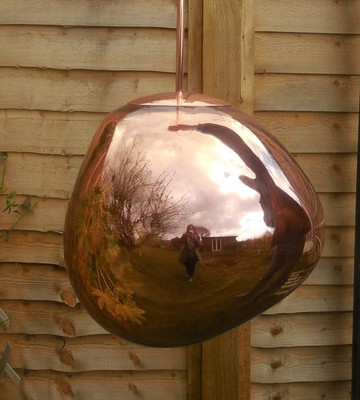Tom Dixon Melt Medium Kupfer Pendelleuchte Lampe 50 cm