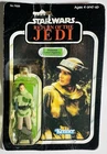 Star Wars Vintage Princess Leia Poncho On Cardback Kenner Action Figure New!