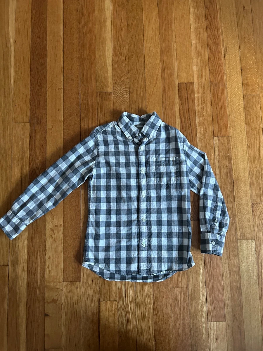 Chemise Crewcuts Thomas Mason Pour Garçon - Taille 6-7 - Rose - Manches Longues - Neuf Avec étiquettes