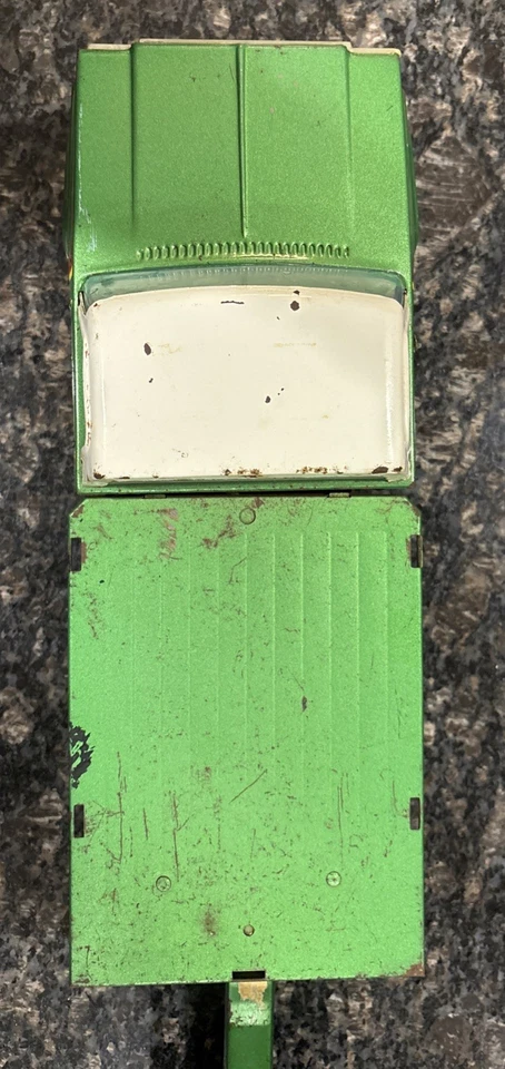 1970 Nylint Farms Truck 14" with Pull Behind Trailer 10".   Good Cond. For Age - Image 3 of 4