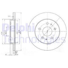 Disque de frein Daihatsu TERIOS