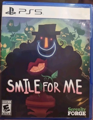 Smile For Me PS5 US Physical Game Point & Click Playstation 5