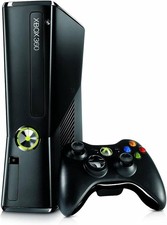 Xbox 360 S 4GB Console Black with Controller ...