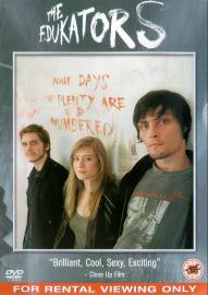 The Edukators (DVD, 2005) Disc & Cover, No Case. Ex-Rental, German, English Subs