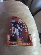 1998 Press Pass Kick-Off St. Louis Rams Football Card #KO25 Robert Holcombe