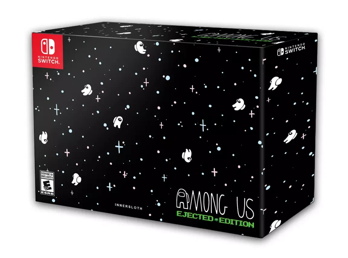 Among Us Ejected Edition - Nintendo Switch 814290017439| eBay