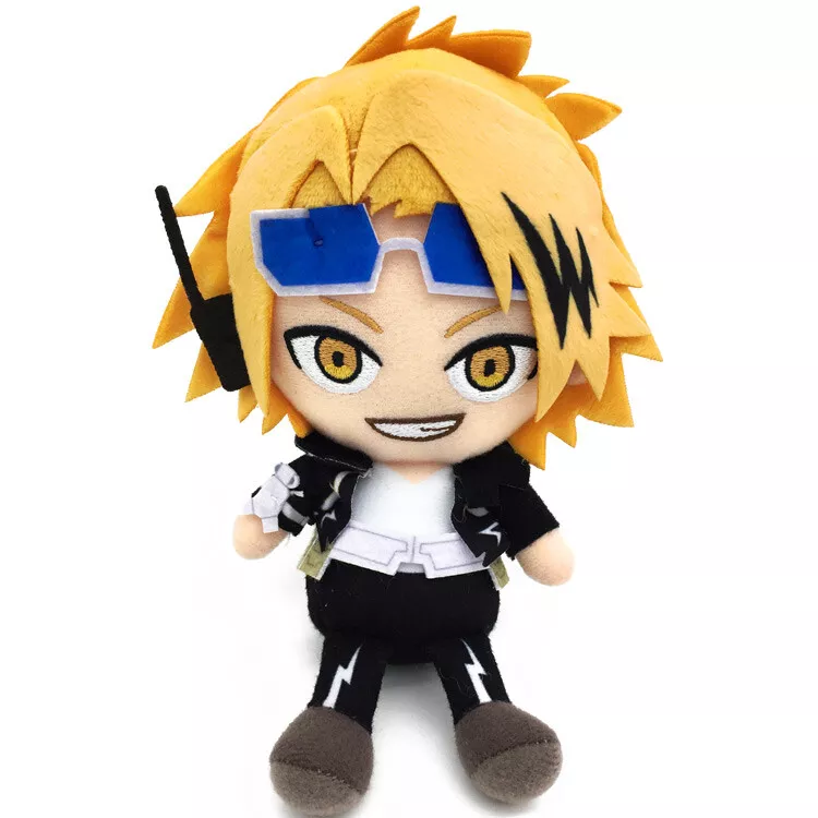 My Hero Academia Chibi Plush Kaminari Denki Jiro Kyouka Asui Tsuyu Set New
