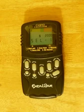 Excalibur Casino Calculator Black jack Poker Baccarat Deuces Slot Machine Game