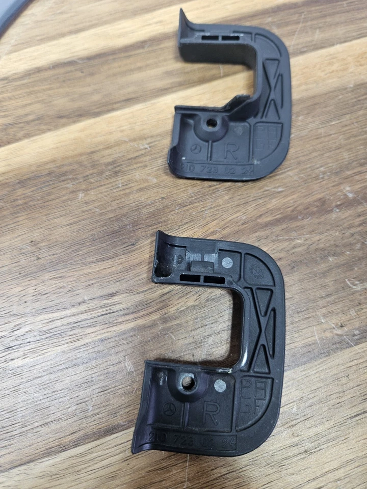 W210 MERCEDES BENZ E320 E430 E55 ДВЕРНОЙ ЗАМОК ЗАЩЕЛКА ОТДЕЛКА ЧЕРНЫЙ A2107230224 - Изображение 3 из 4