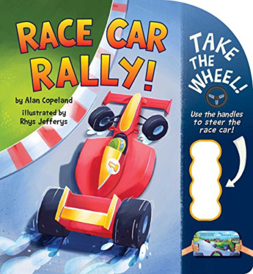 Rennwagen Rallye! (Nimm das Rad!) [Brettbuch] - HardBack NEU Copeland, Alan 18/