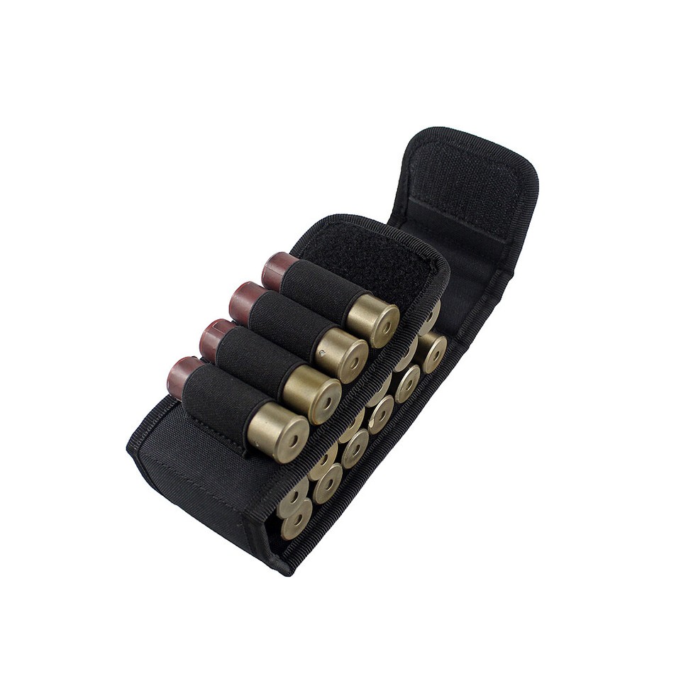 Tactical Shotgun Shell Holder Shotshell Reload Molle Pouch Carrier for ...