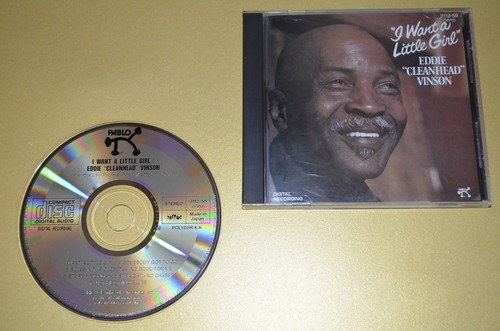 Eddie "Cleanhead" Vinson - I want A Little Girl / Pablo 1981 / Japan Version 1st - 第 1/1 張圖片