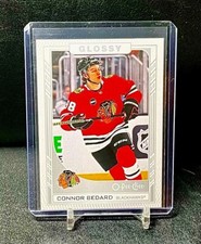 2023-24 Upper Deck Series 2 Hockey Connor Bedard O-Pee-Chee Silver Glossy R-47