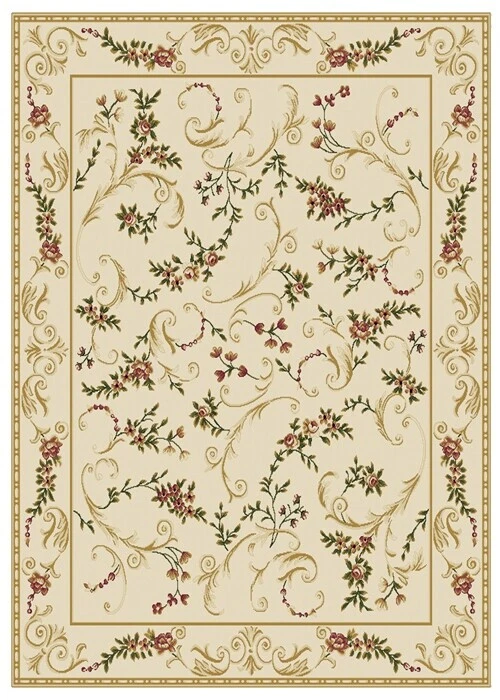 Floral Turkish Antique Rugs & Carpets
