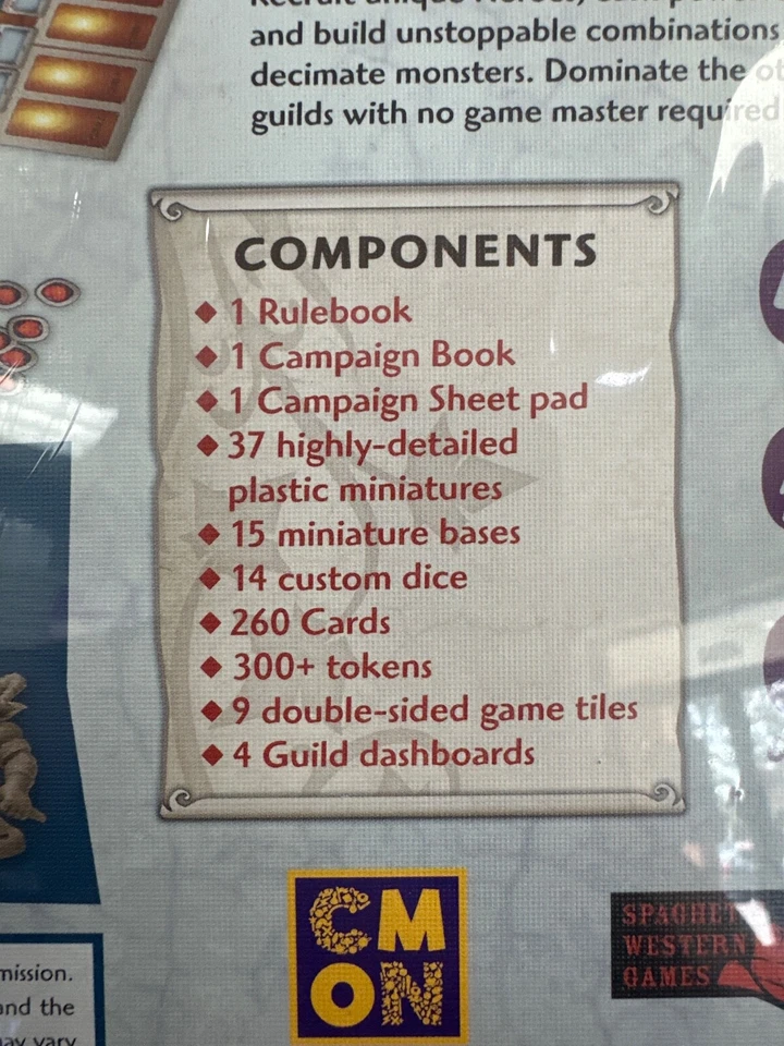 Arcadia Quest Juego de Mesa Juego de Estrategia Basado en Campaña Figuras Completas Sin Pintar Foto 3 de 3