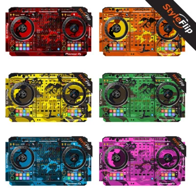 STYLEFLIPSKINS Pioneer DDJ-1000 SRT Skin | 6 Camo Designs | Protective Decal | StyleFlip