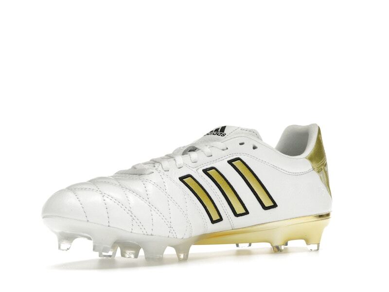 adidas Toni Kroos x 11Pro FG White Gold Metallic - JH6410 Shoes | eBay