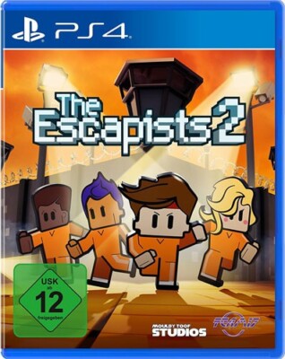 PS4 / Sony Playstation 4 - The Escapists 2: Special Edition DE mit OVP