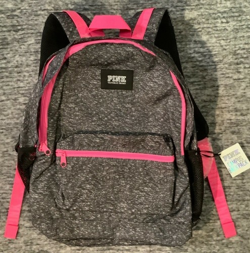 Secret Pink Campus Backpack Heather 