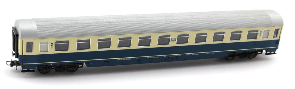 Roco 44414 H0 D-Zug Prototypwagen Bwmz 237 2.Kl DB NEM KKK OVP - Bild 1 von 4