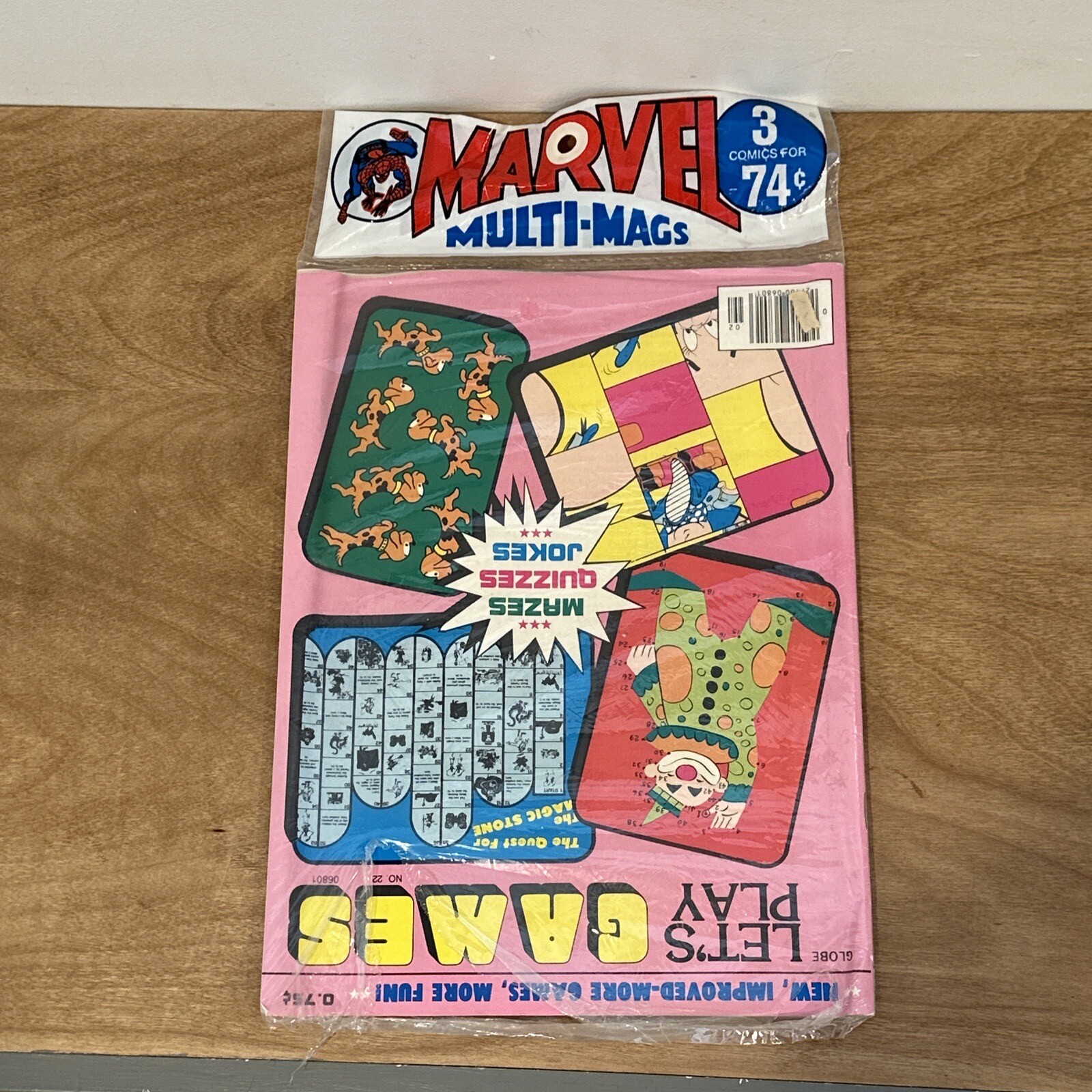 Marvel MultiMags 3 BronzeAge Comics Daredevil Capstan America