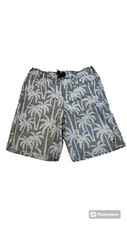 Body Glove Boys Palm Tree Print Swim Trunks, Size M 10/12