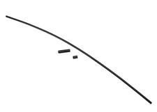 Traxxas TRA1726A Black Antenna tube 1 vinyl antenna cap 1 wire ret