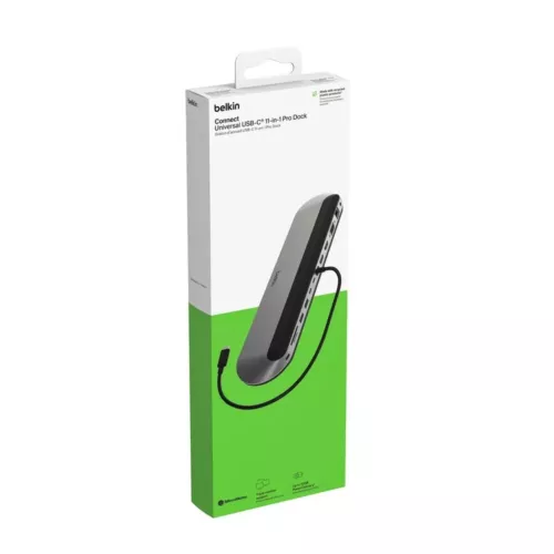 *Belkin Connect 11-in-1 Universal USB-C Pro Dock w/ 3-Monitor Silicon Support