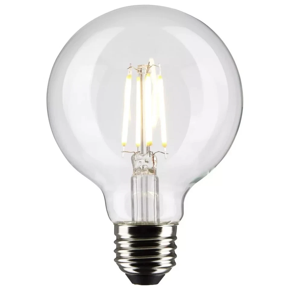 Satco S21243 - 4.5 Watt G25 LED Clear Bulbs - 90 CRI - 3000K (4 or 12 Bulbs) - Image 3 of 4