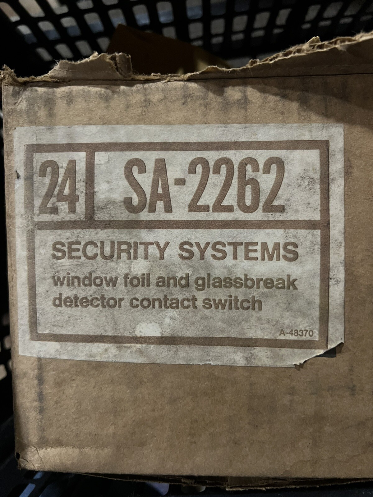NOS NuTone Scovill Nu Tone SA 2262 Contact Switch Security System Glass Break