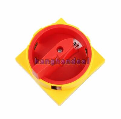 New 1PC Switch Power Cut-off LW26GS-32/04-2 Small Machine Load Disconnect