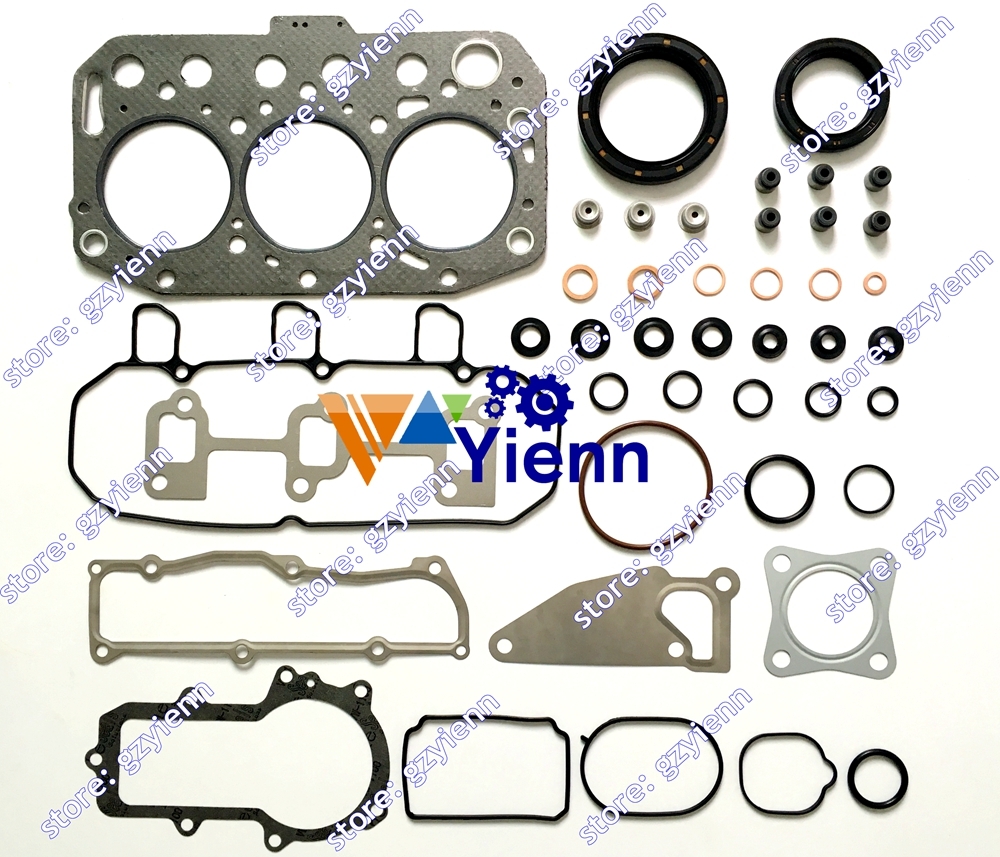 3YM20 Overhaul Rebuild Kit For Yanmar Marine Engine Repair Parts Piston Gasket eBay